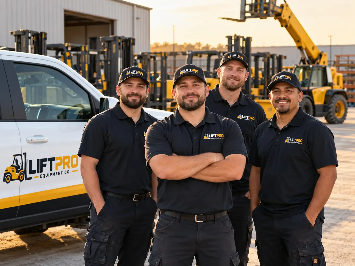 Forklift Rental company in Jefferson, IA